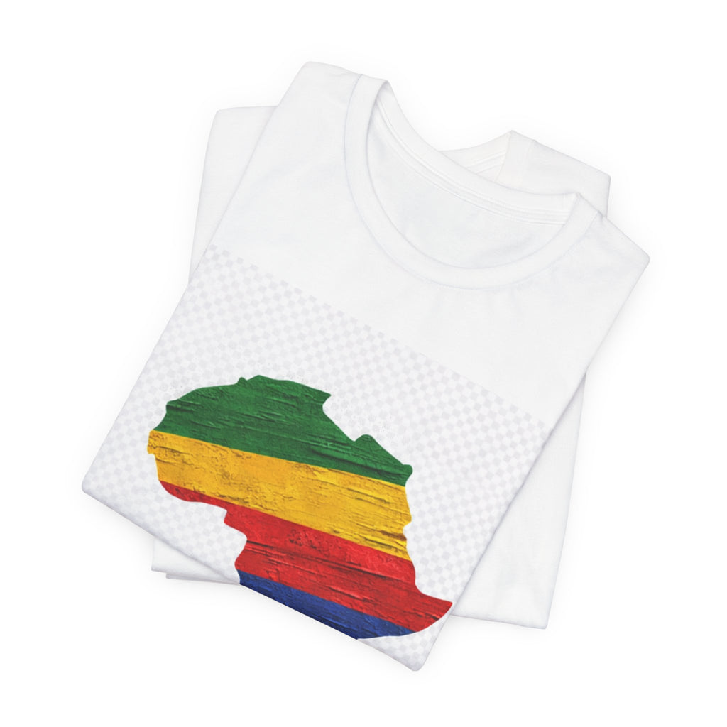 Africa Is Home T-Shirt — Pan-African Map Tee