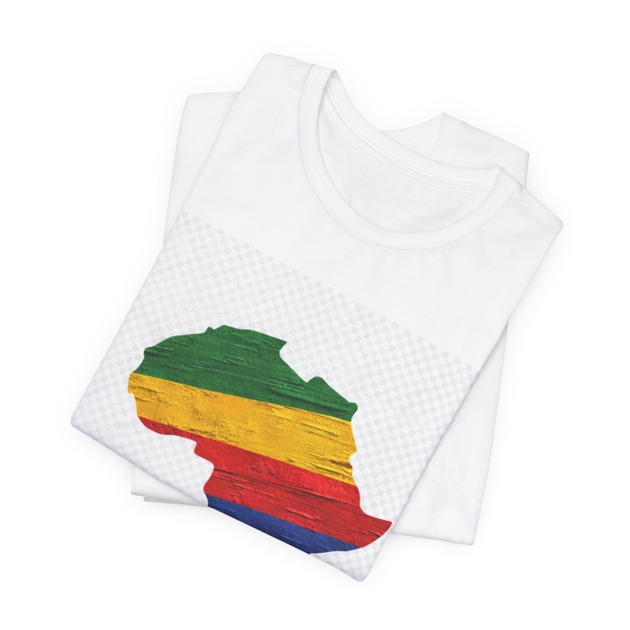 Africa Is Home T-Shirt — Pan-African Map Tee