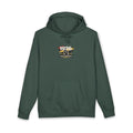 1976 Born to Resist Hoodie – Retro Fist Graphic Sweatshirt