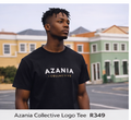 Azania Collective Logo Tee