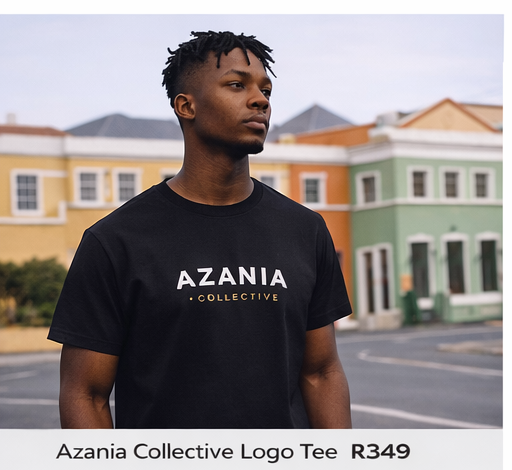Azania Collective Logo Tee